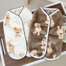 애완동물 곰돌이 조끼 (S-2192)
