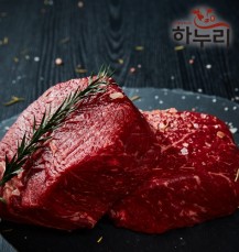[하누리] 1++한우투뿔 스테이크400g_M