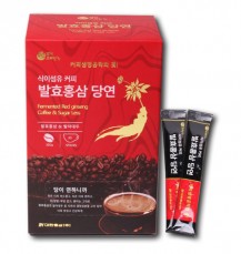 [대한홍삼] 발효홍삼 당연(기능성 식이섬유커피) 12g x 30포
