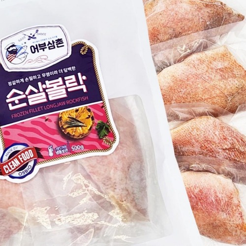 순살 장문볼락필렛 500g