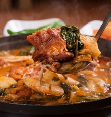 폭탄 감자탕 3kg(4개까지 합배송)