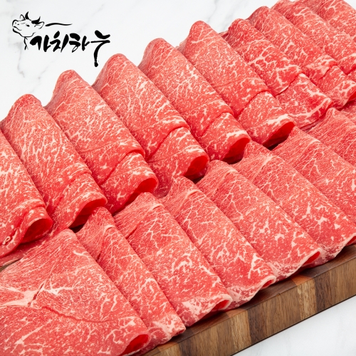 [가치하누] 1++한우투뿔 추억의 로스구이_M_택1