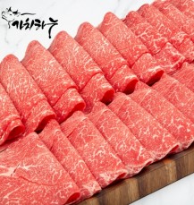 [가치하누] 1++한우투뿔 추억의 로스구이_M_택1