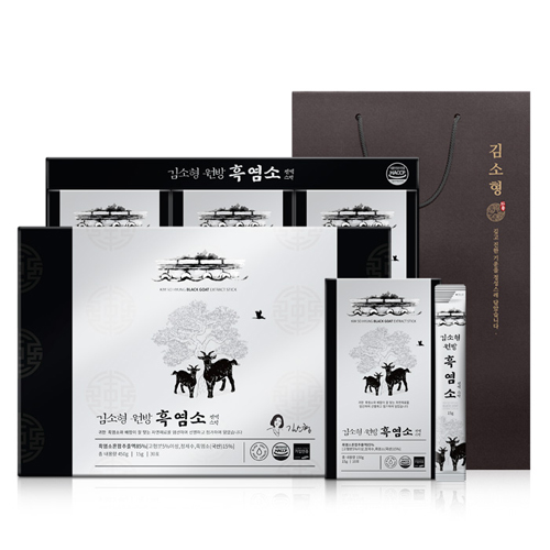 김소형 원방 흑염소 진액스틱 15g x 30포