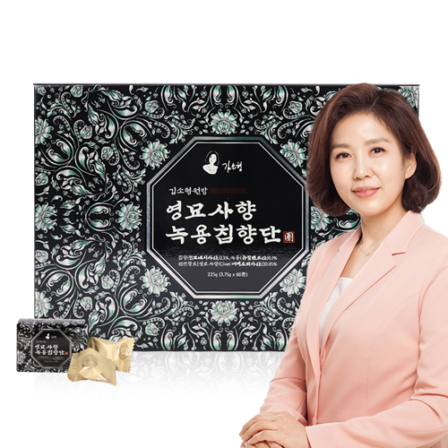 김소형원방 영묘사향 녹용침향단 3.75g x 60환