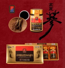[천왕삼] 고려6년근 홍삼정365골드 240g x 4병