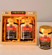 [천왕삼] 고려6년근 홍삼정365골드 240g x 2병