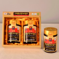 [천왕삼] 고려6년근 홍삼정365골드 240g x 2병