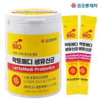 [코오롱제약] 락토메디 생유산균 2,000mg x 30포