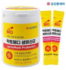 [코오롱제약] 락토메디 생유산균 2,000mg x 30포