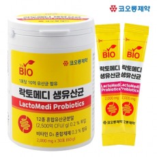 [코오롱제약] 락토메디 생유산균 2,000mg x 30포
