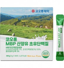 [코오롱제약] MBP 산양유 초유단백질 5g x 60포