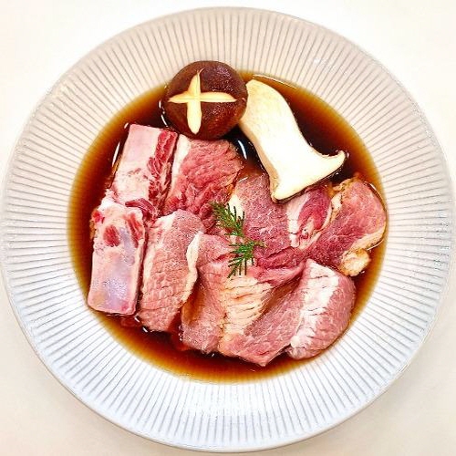 [풍양조갈비] 국내산 양념돼지갈비 1kg