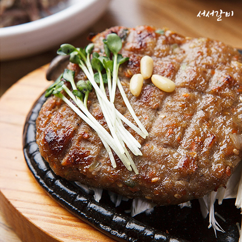 서서갈비 국내산 육즙 떡갈비 400g_구성 택1