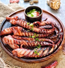 이도마켓 가문어 통족 6팩 [400g x 6EA + 소스패키지 6세트]