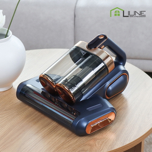 리우네 롤러 무선침구청소기 Lime-RB8989