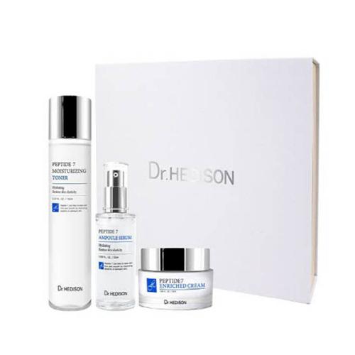 [DR-닥터헤디슨] 펩타이드 7 3종세트(토너150ml+세럼50ml+크림50ml)