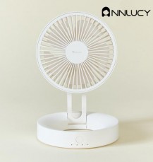 [앤루시] BLDC 무선 라운드 접이식 선풍기 / ANN-1206A