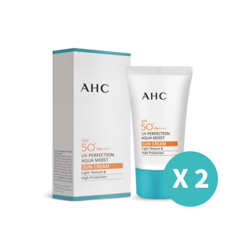 [AHC] UV퍼펙션 아쿠아 모이스트 선크림 50ml