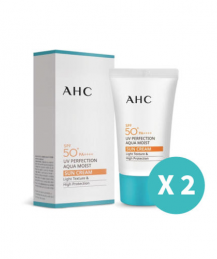 [AHC] UV퍼펙션 아쿠아 모이스트 선크림 50ml