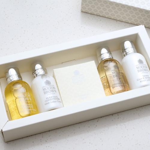 [몰튼브라운] 여행용 어메니티5종세트 50ml