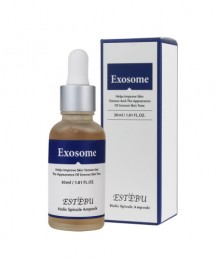 [에스떼뷰] 스피큘 홀릭 앰플 30ml / 엑소좀 함유로 진정, 탄력 개선에 도움