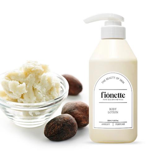 [피오네뜨] 플로럴 앰버리 퍼퓸 바디로션 500ml