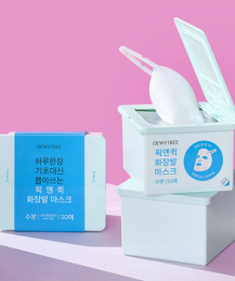 [듀이트리] AC 딥 진정 마스크(10매)