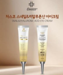 [차스코] 스네일 & 히알루론산 아이크림 40g