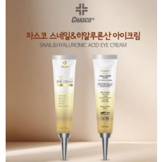 [차스코] 스네일 & 히알루론산 아이크림 40g