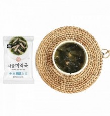 VT 즉석국 동결건조 블럭국 사골미역국 10g 5P