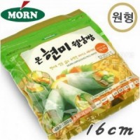 콩국수가루 원형 몬 현미 월남쌈 200g(라이스페이퍼) 사각월남쌈