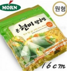 콩국수가루 원형 몬 현미 월남쌈 200g(라이스페이퍼) 사각월남쌈