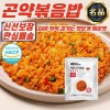 [허닭] 닭가슴살 불닭 곤약 볶음밥 250g x 3개 (국산닭 국산쌀)
