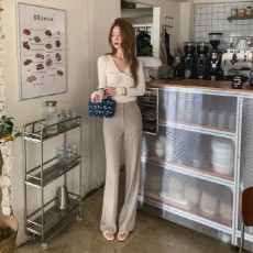 토일비 스판 슬림 부츠컷 슬랙스