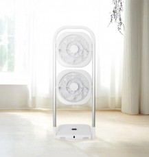 [LEZEN] 르젠 12인치 BLDC 2구 수납팬 LZEF-CD300W