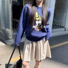 (디즈니정품)레브로 오버핏 구피 컬러 니트