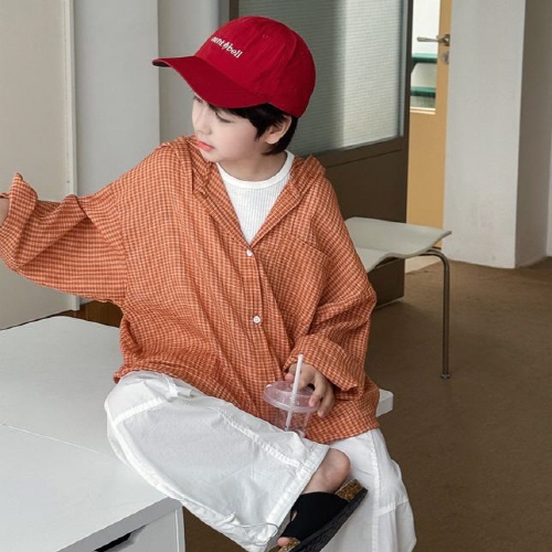 라운드바람막이자켓