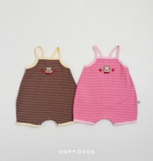 딸기초코전신슈트