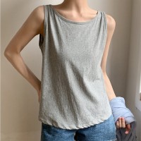 주레투 데일리 루즈핏 코튼 슬리브리스