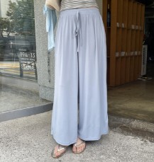 지베토 찰랑 시원 와이드 밴딩 팬츠