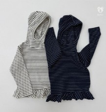 살랑후드폴라티셔츠