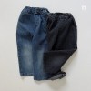 잔결데님팬츠