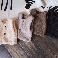 심플뽀글조끼