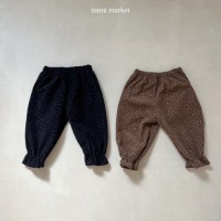 골덴꽃팬츠